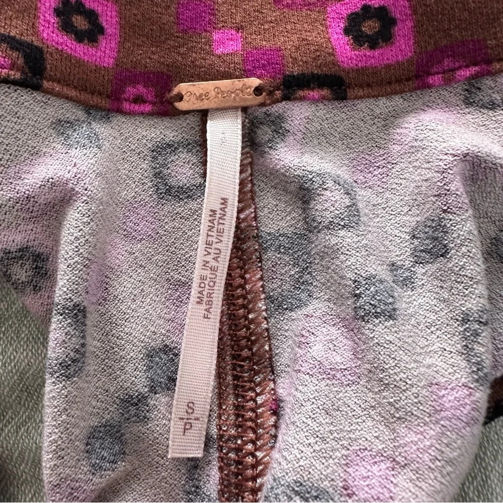 Free People Sleeveless Boho Retro 70s Jumpsuit Size S NWT - Picture 5 of 11